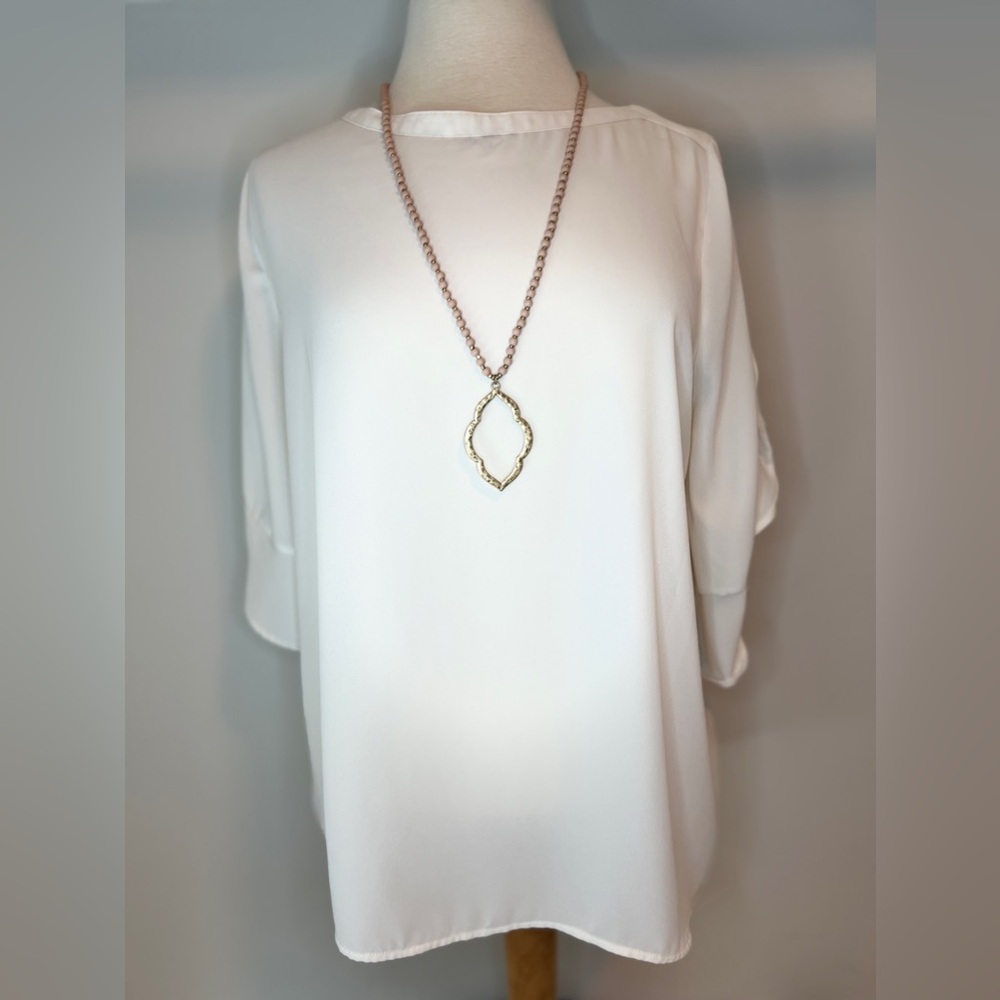 Loft Factory Cream Top Large